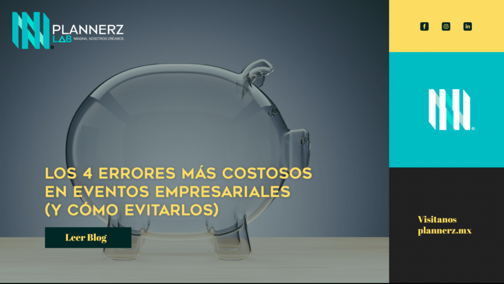 eventos empresariales errores