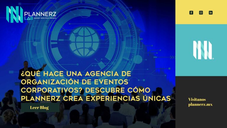 Plannerz Agencia de eventos corporativos