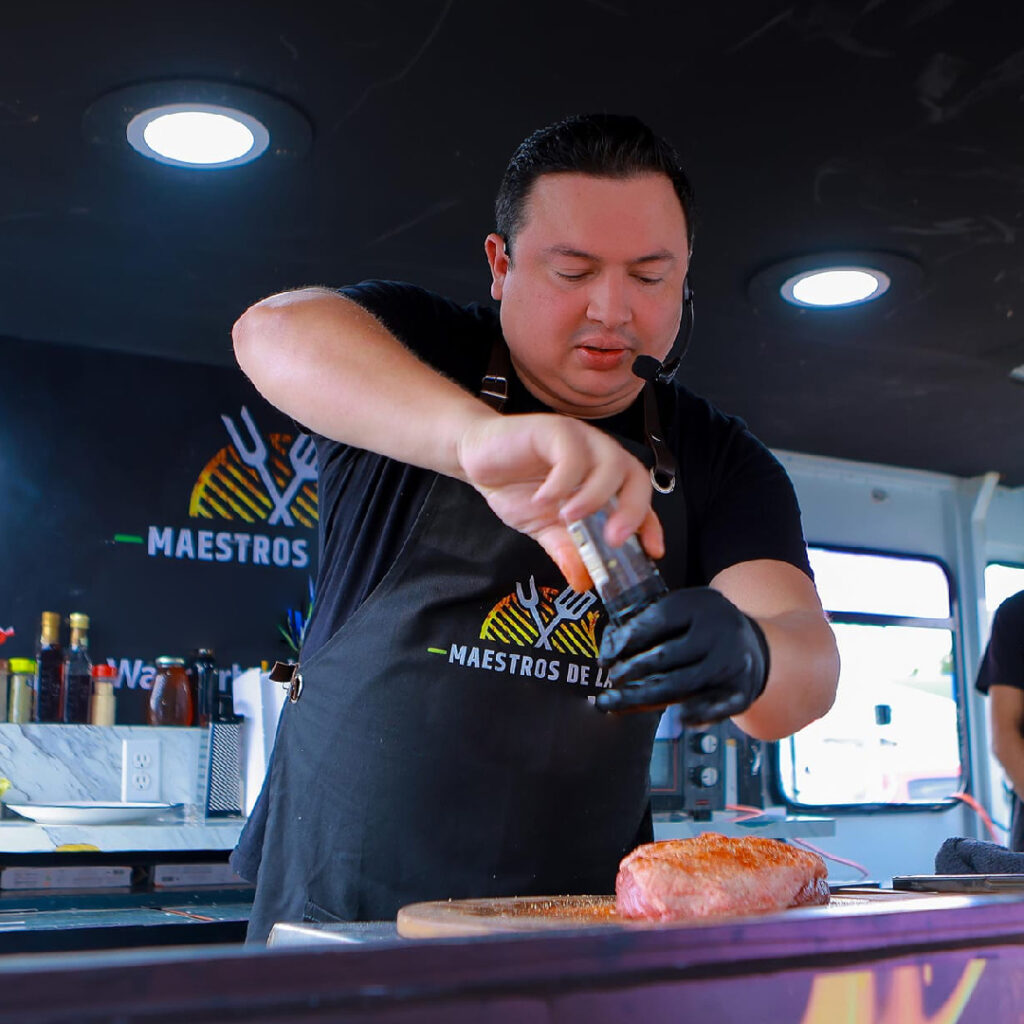 Maestros parrilleros Munchies Lab