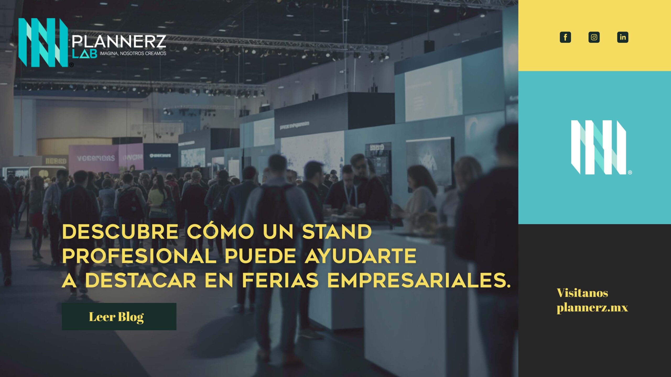 Descubre cómo un stand profesional puede ayudarte a destacar en ferias empresariales.