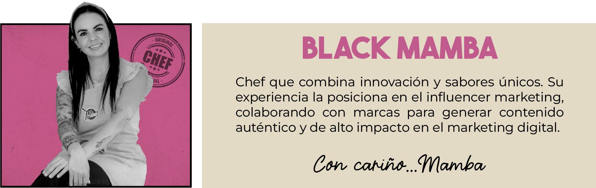 black mamba influencers para mi negocio