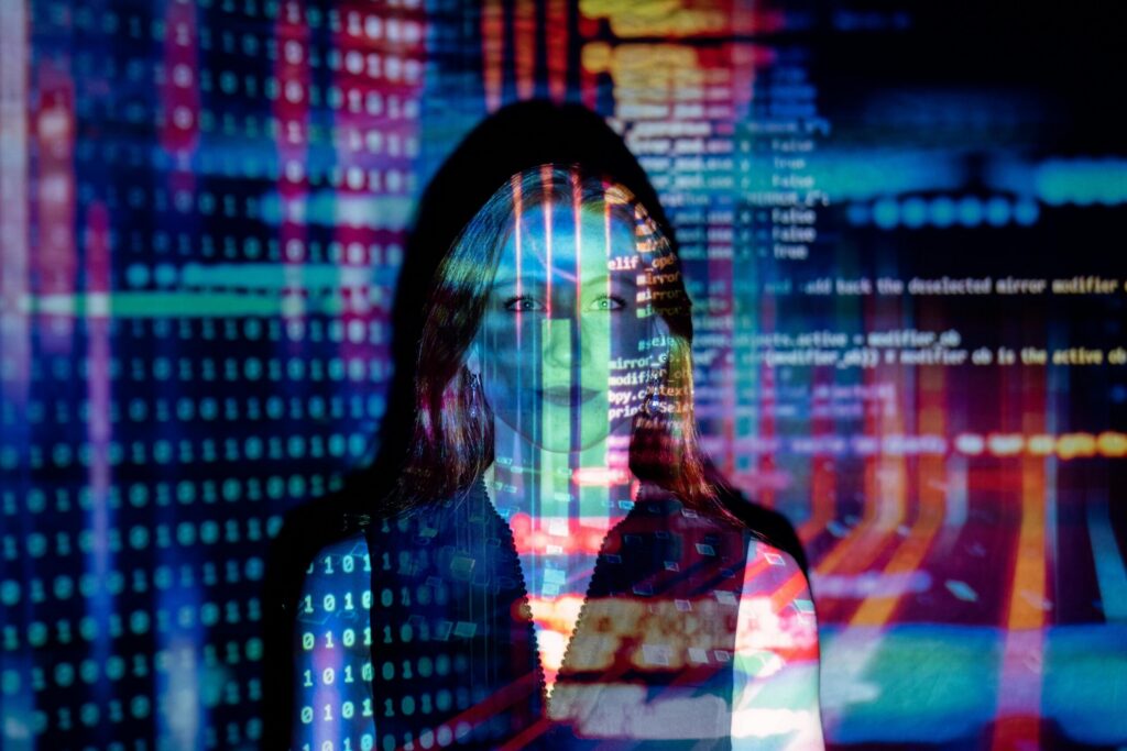Participante de realidad virtual en una experiencia sensorial organizada por PLANNERZ LAB® para fortalecer la integración del equipo