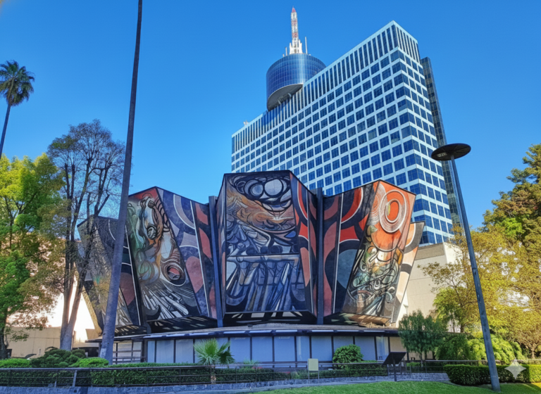 Evento corporativo producido por Plannerz en el Poliforum Siqueiros en la Ciudad de México.