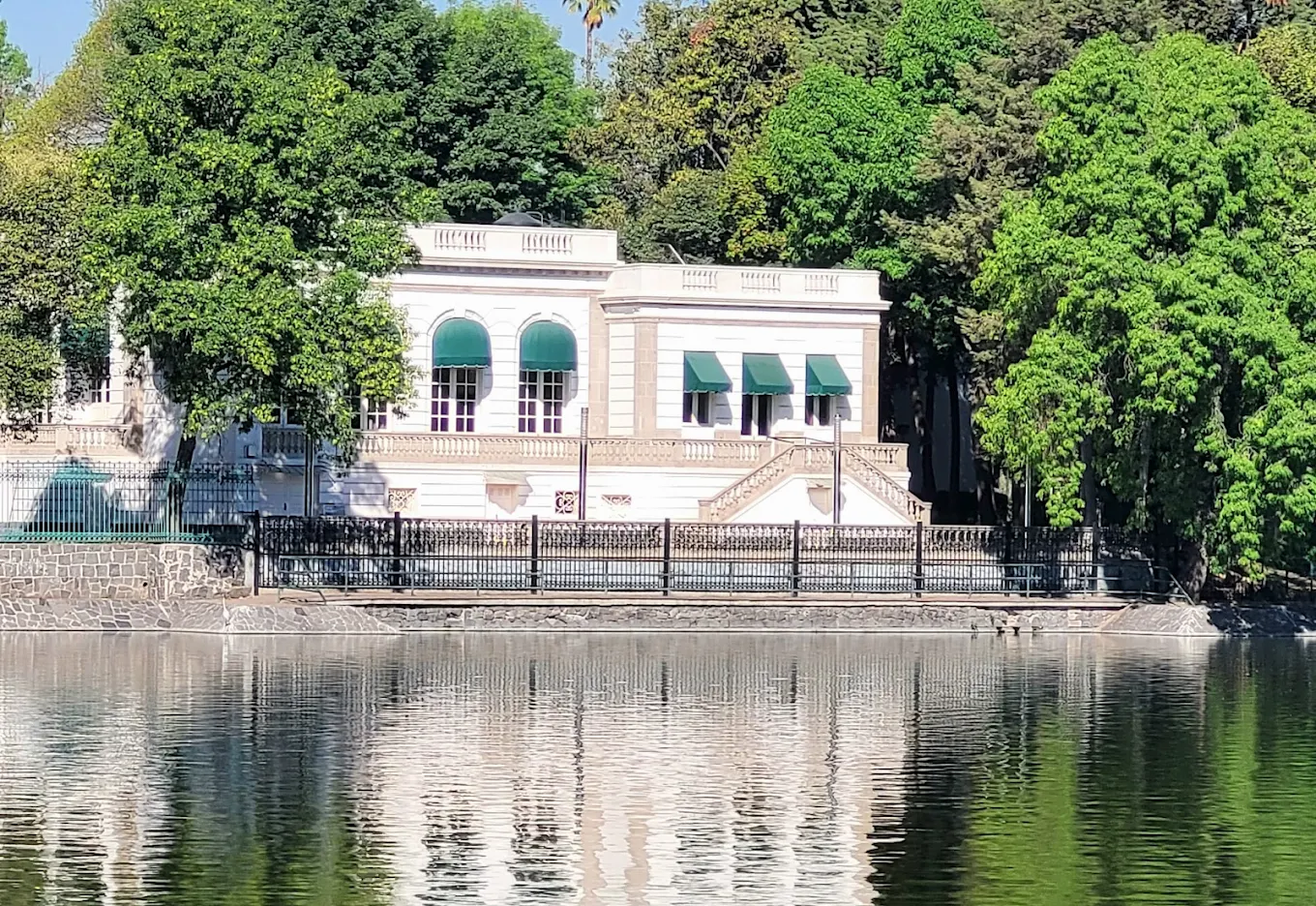 Evento organizado en la casa del lago chapultepec por Plannerz Mexico