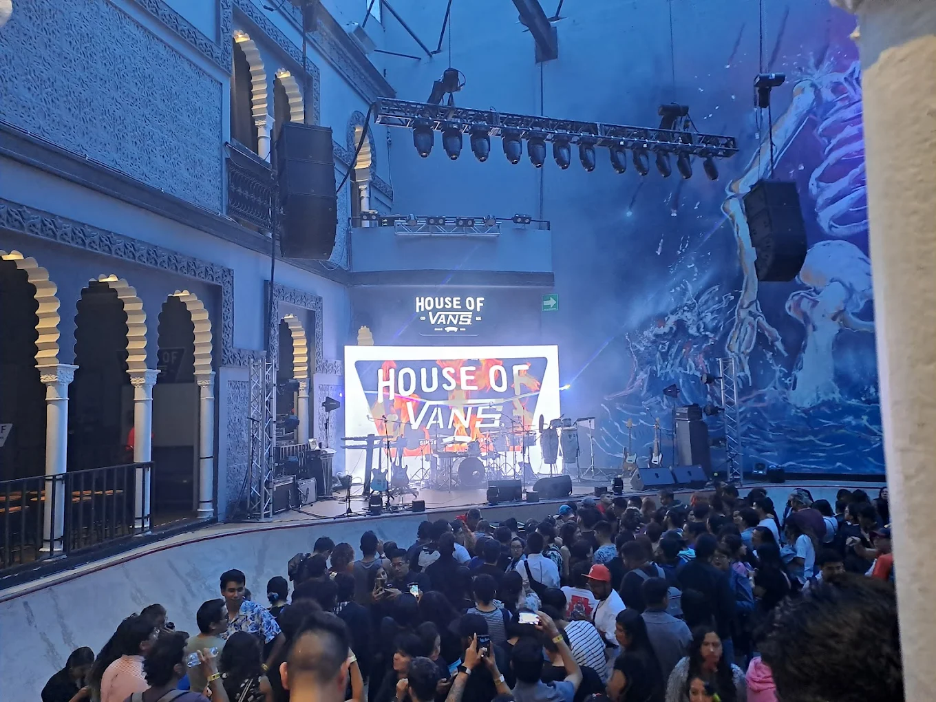 ¿Se puede hacer un evento en House of Vans CDMX? Esto es lo que debes saber antes de buscar contacto