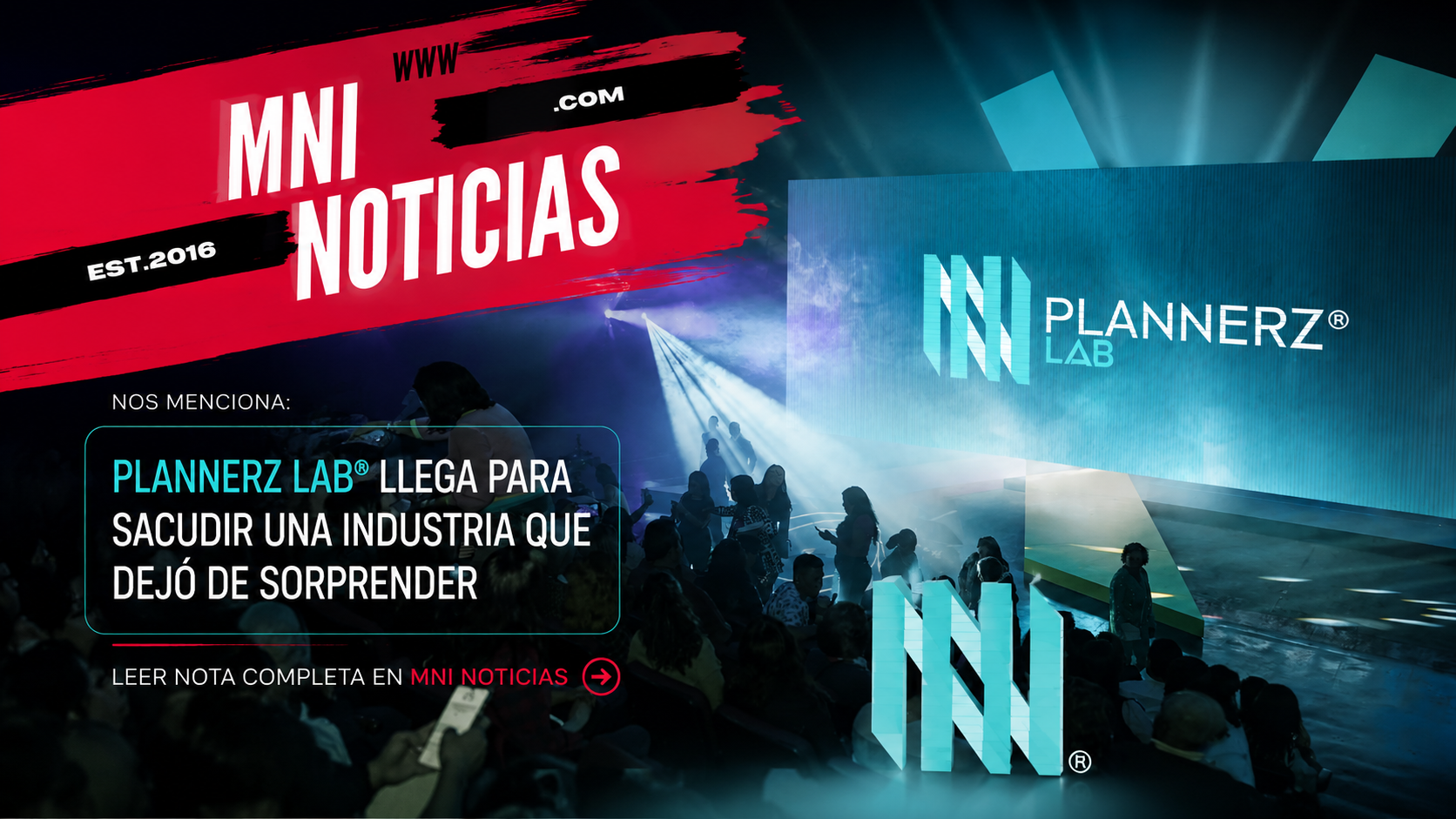 PLANNERZ LAB®: La nueva generación de la planeación de eventos corporativos en México